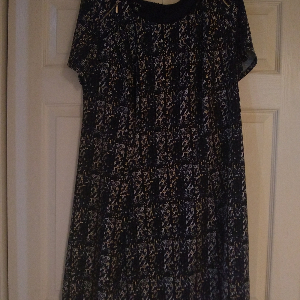 Black Midi Dress